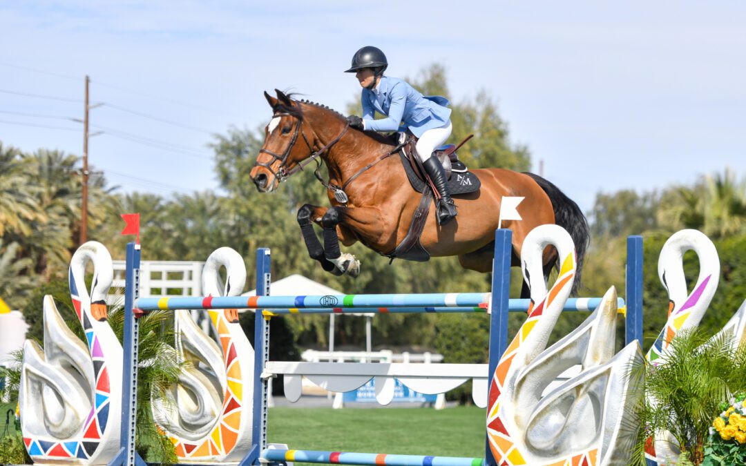 Amanda Gomez Goes Two-For-Two on Desert Circuit 5 Wins