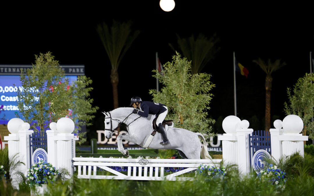 Nick Haness and Cavaletto Loma Z Capture $100,000 USHJA WCHR West Coast Hunter Spectacular Win