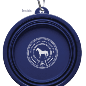 Collapsible dog bowl