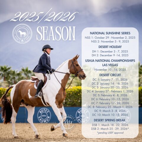 Desert International Horse Park Expands 2025/2026 Season: Introducing
