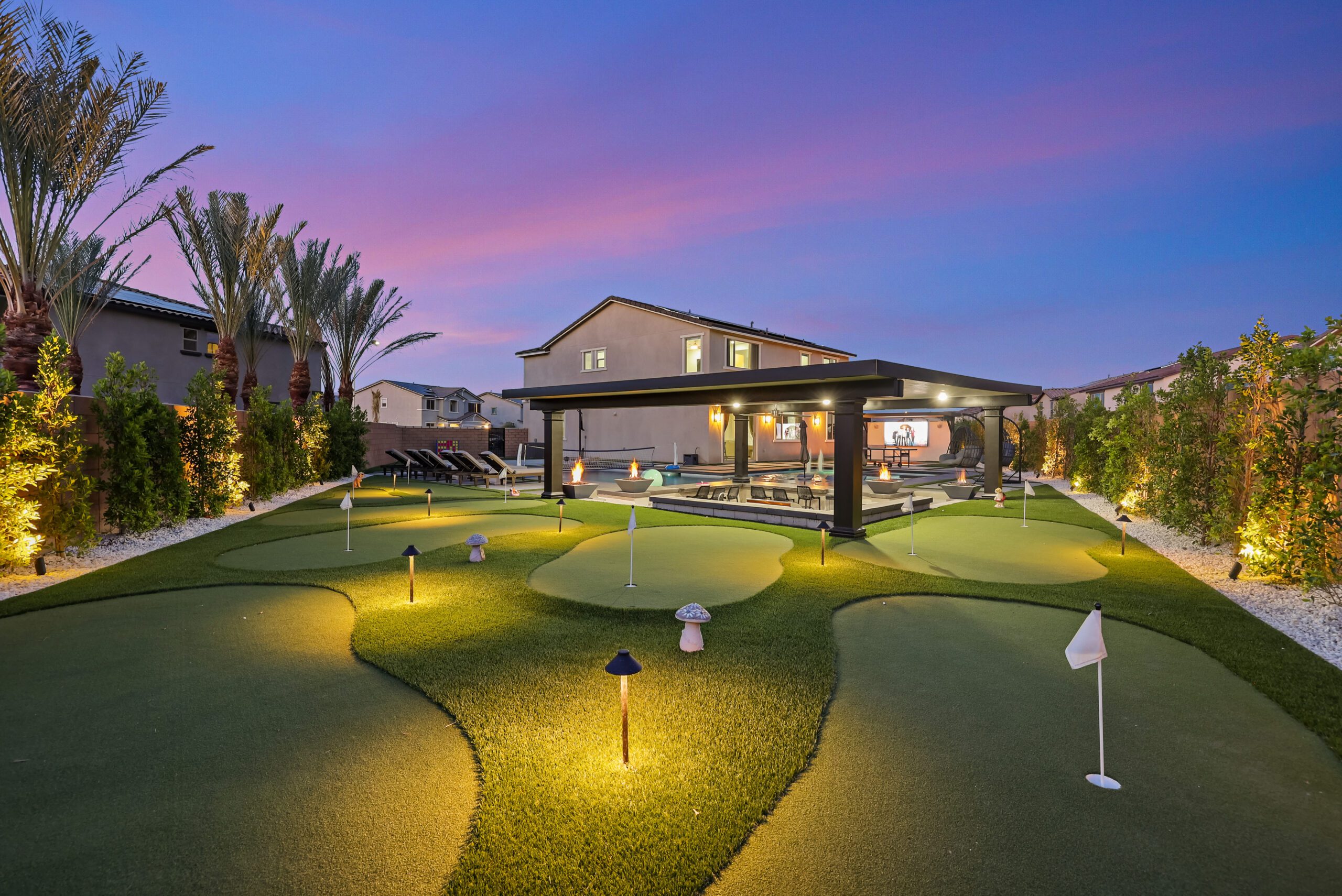 Copy of B9-Golf CourseDusk