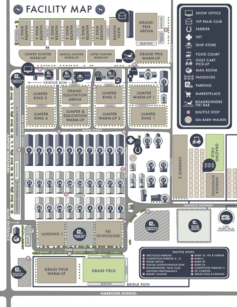 DIHP Venue Map - January 2025