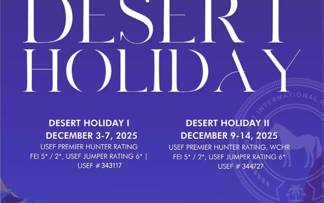 Prize List Now Available for Desert Holiday