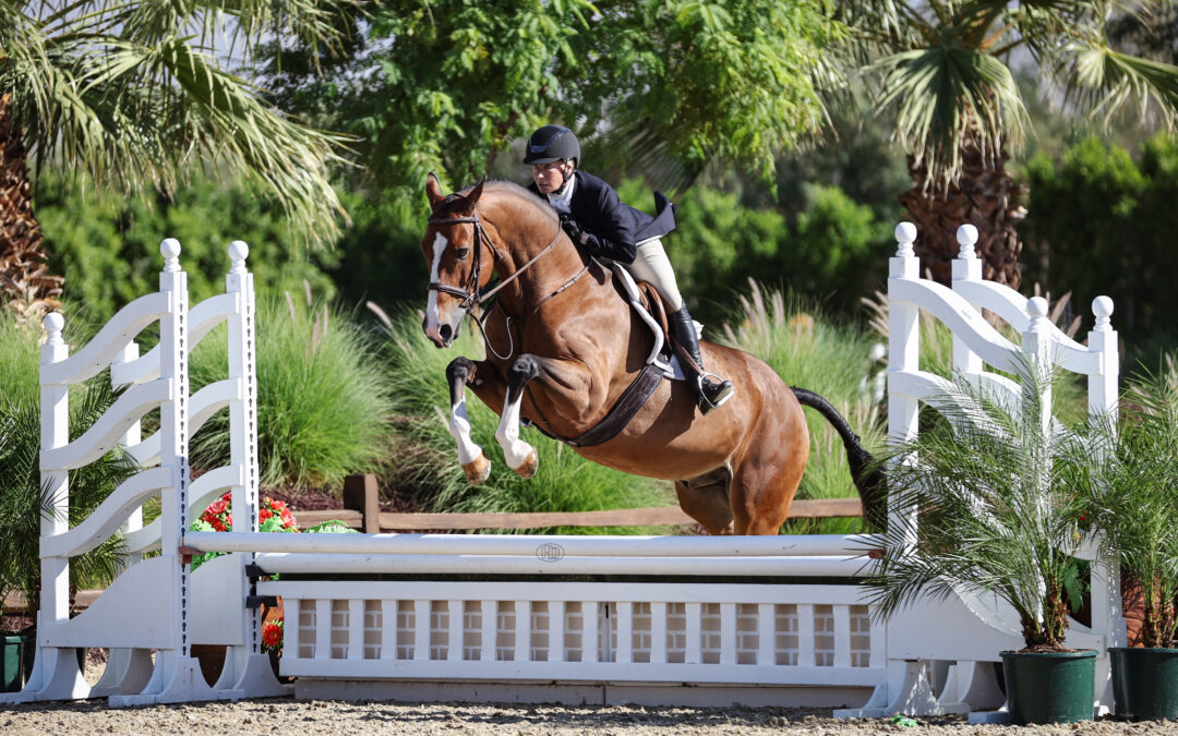 Inaugural USHJA Amateur Hunter Championships – West Winners Crowned