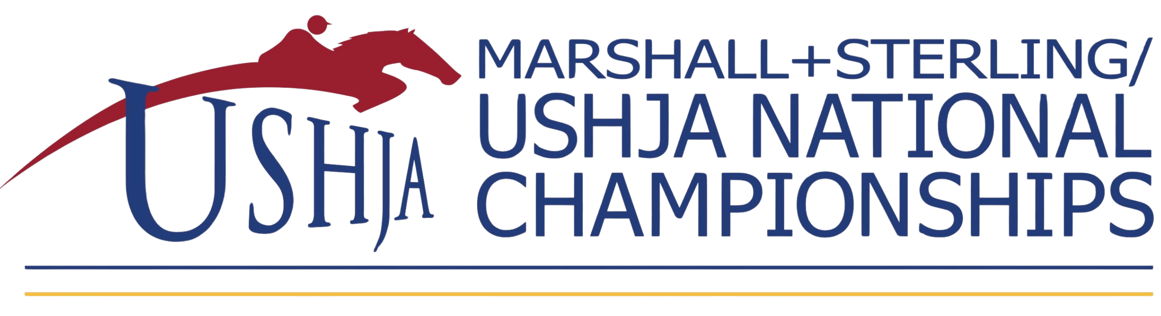 USHJA National Championships Logo