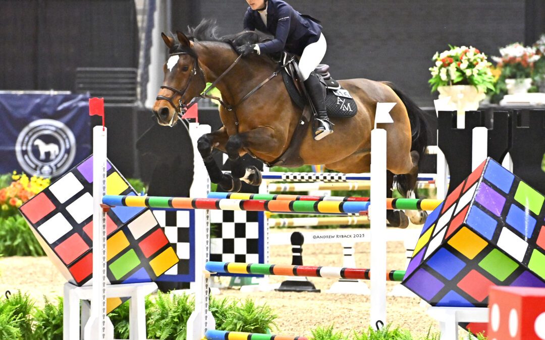 Fortune Favors Amanda Gomez and Charly-Ann in $5,000 1.40m Welcome