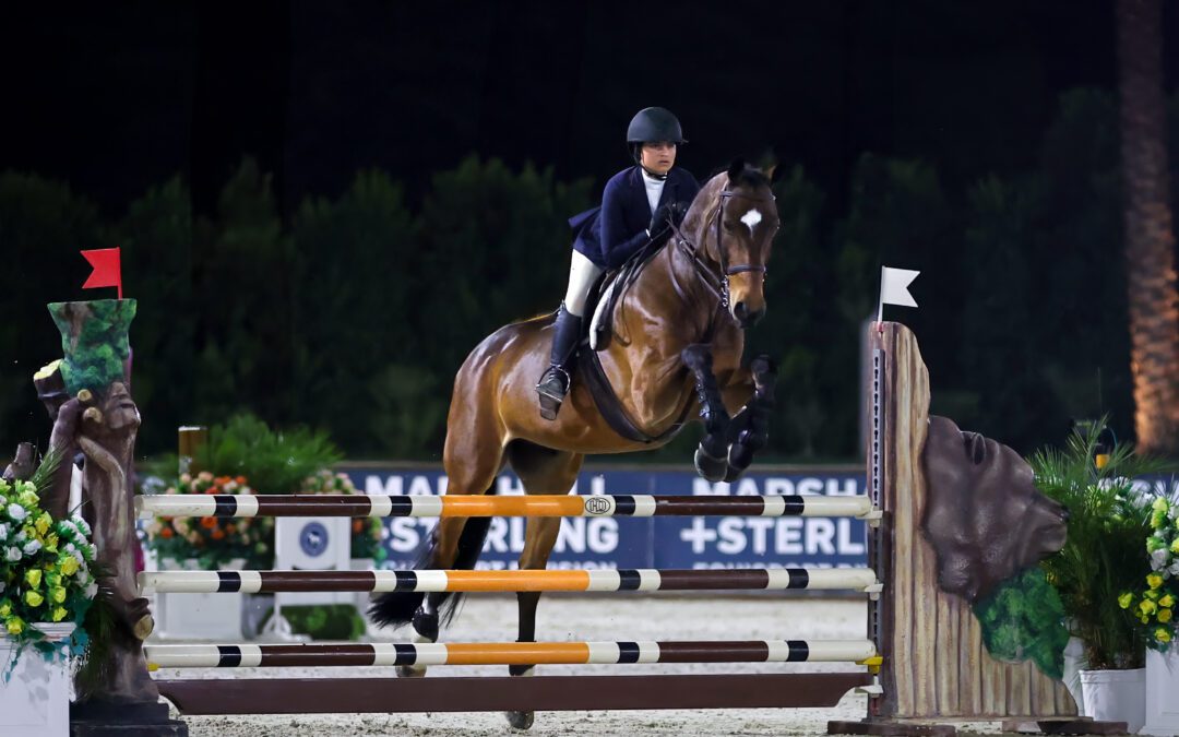 Lauren Padilla Proves to be Best in CPHA Style of Riding Championship – South