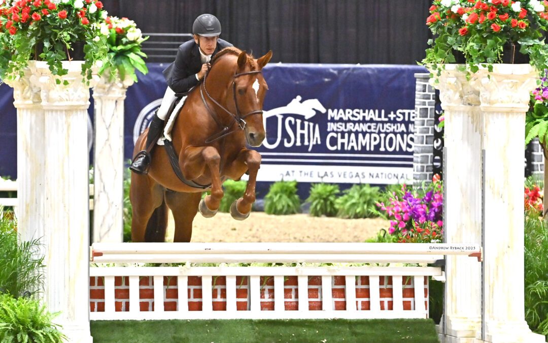John French Returns Victorious to Win $25,000 USHJA National Hunt & Go Derby