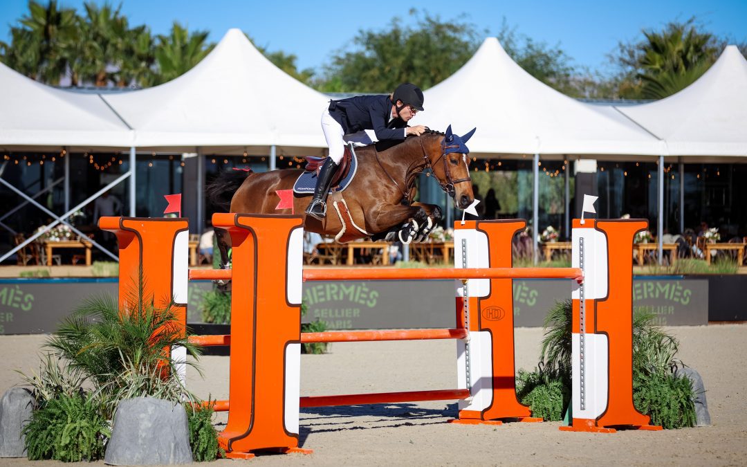 Karl Cook and Kalinka van’t Zorgvliet Capture $62,500 Hermès CSI2* Grand Prix Victory
