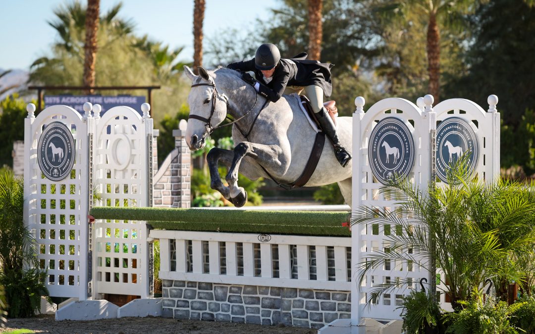 Shauna Pennell, India Kulkin and Geneva Saunders Earn Hunter Derby Victories at Desert Holiday 1