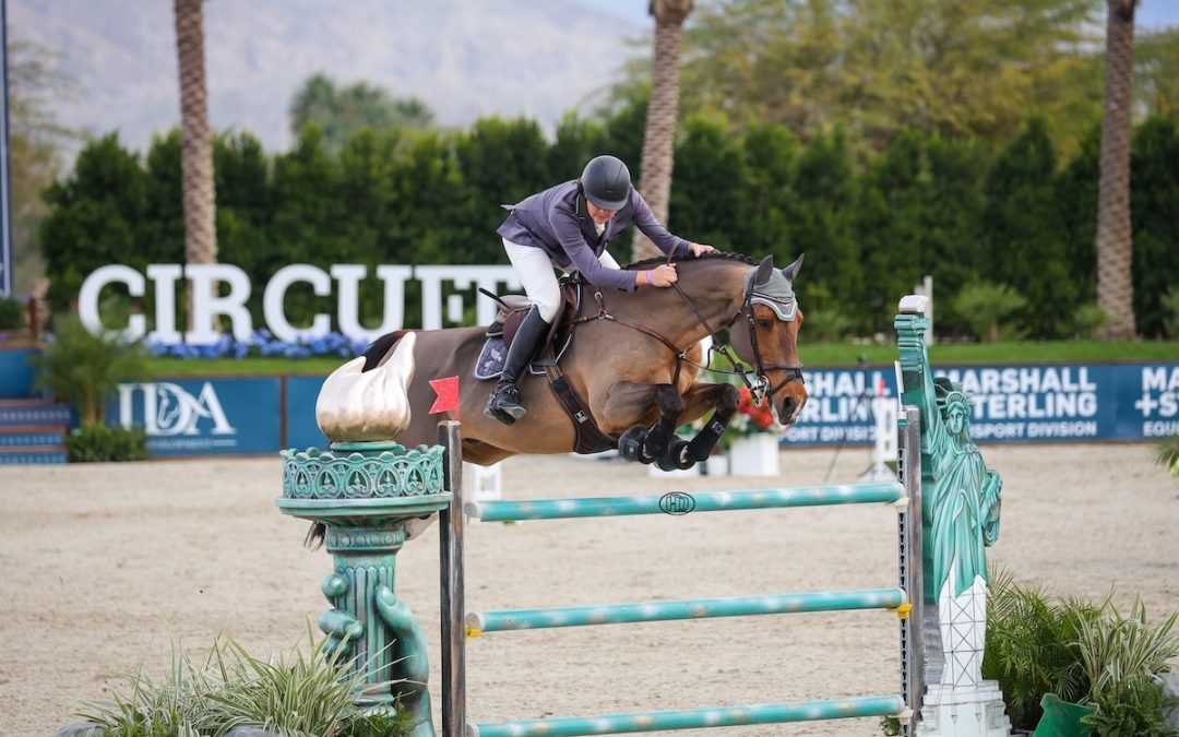 Camilo Rueda Cruises to Victory in $32,000 Round Meadow Farm CSI2* 1.45m Speed Stake