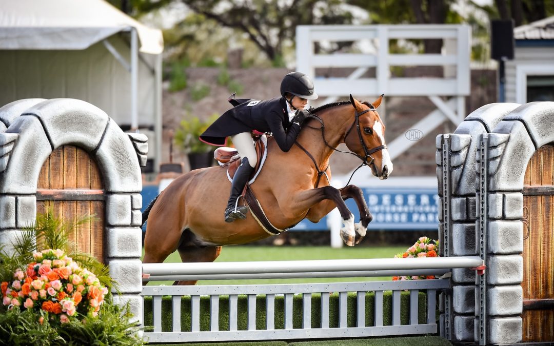 Hannah Hutter and Galway Get the Win in $5,000 Kickapoo Ponies USHJA Pony Hunt & Go Derby