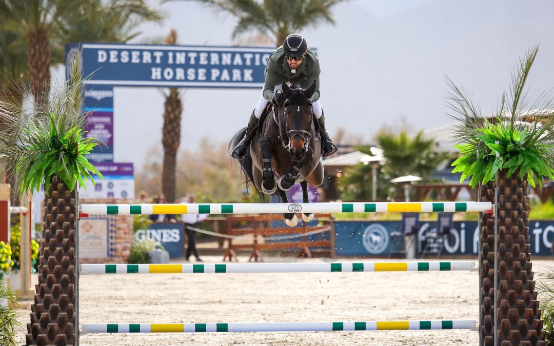 James Chawke Claims First CSI5* Win in $32,000 Aleron CSI5*-W 1.45m Welcome Speed