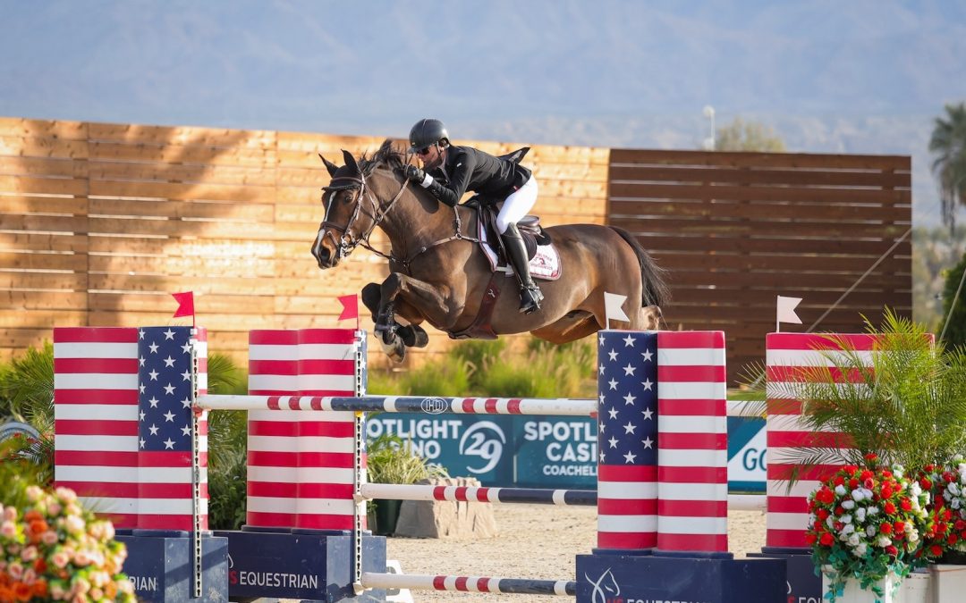 Karrie Rufer Rides to Second Consecutive Win in $10,000 IDA Development 1.35m Welcome Speed