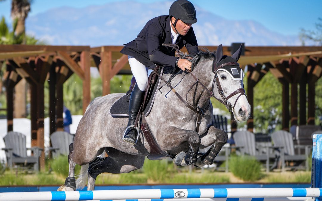 Kyle King Concludes Desert Circuit 1 With Win in $15,000 Marshall+Sterling 1.40m Open Classic