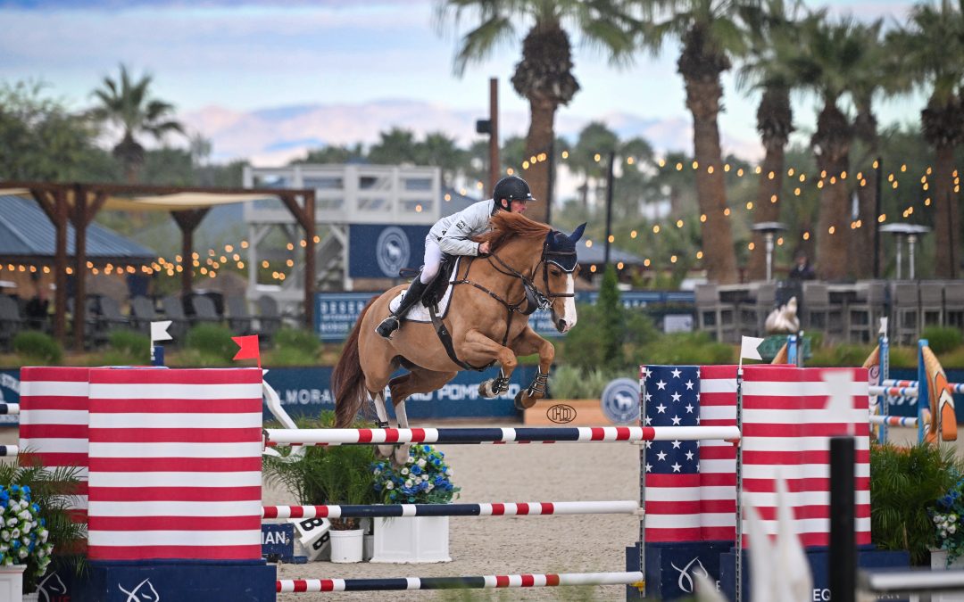 Simon Schroeder Secures First Win of Desert Circuit 2026