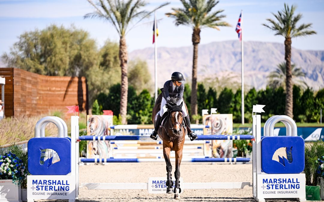 Karrie Rufer Rides Mr. Europe to Back-to-Back Victories at Desert Circuit 6
