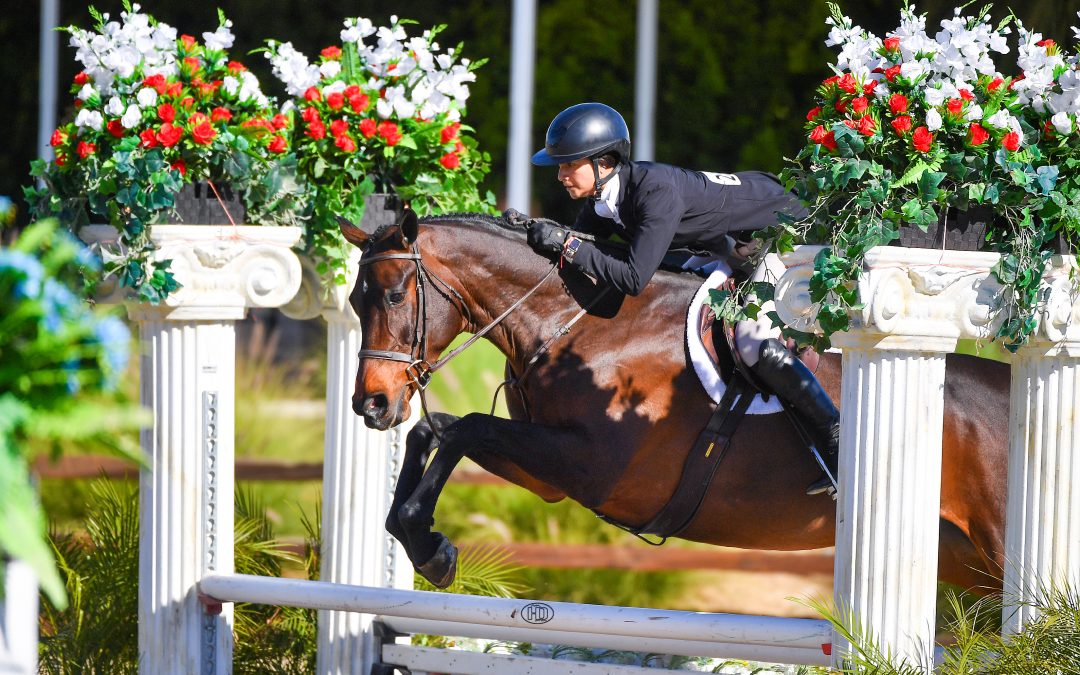 Nina Alario and Ella Cate Duke Win on Derby Day at Desert Circuit 8