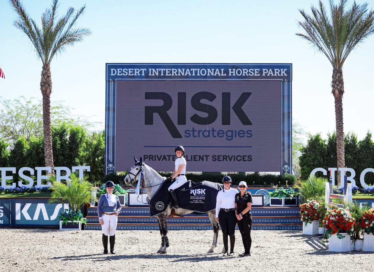 Ali Ramsay Rides Domina VH Scheefkasteel Z to Win in $15,000 Risk ...