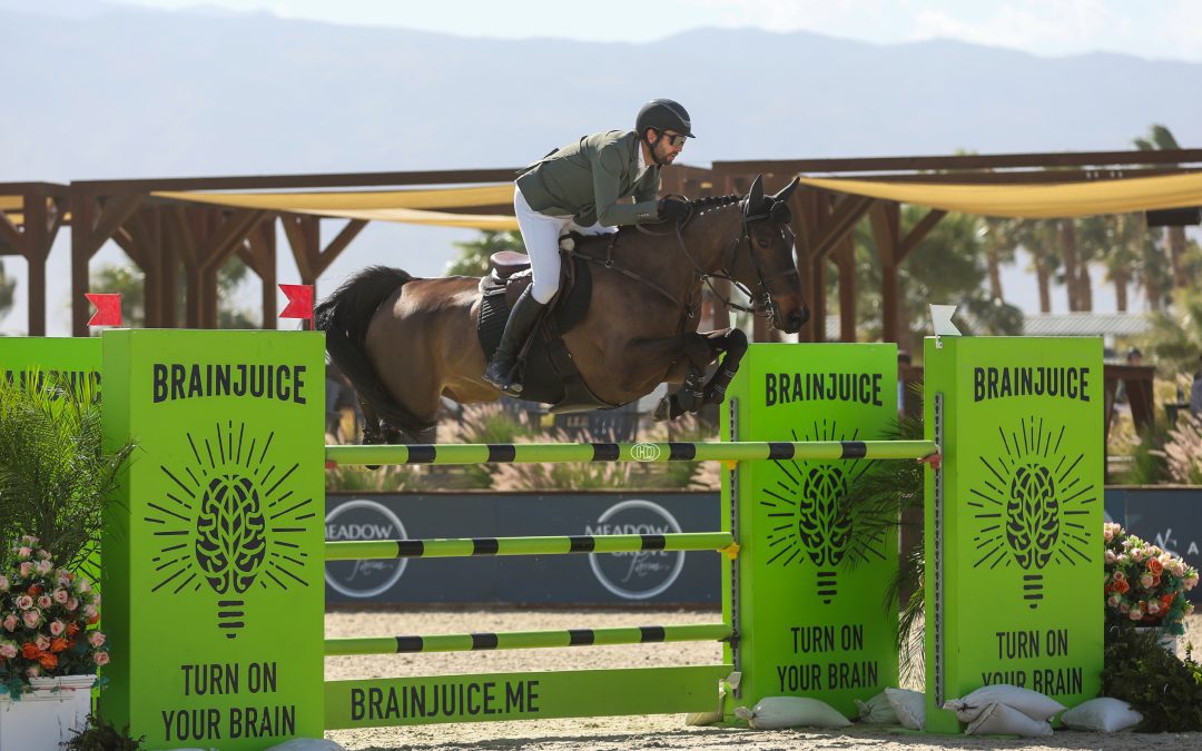 James Chawke Cruises to $32,000 BRAINWATER CSI3* 1.45m Welcome Win