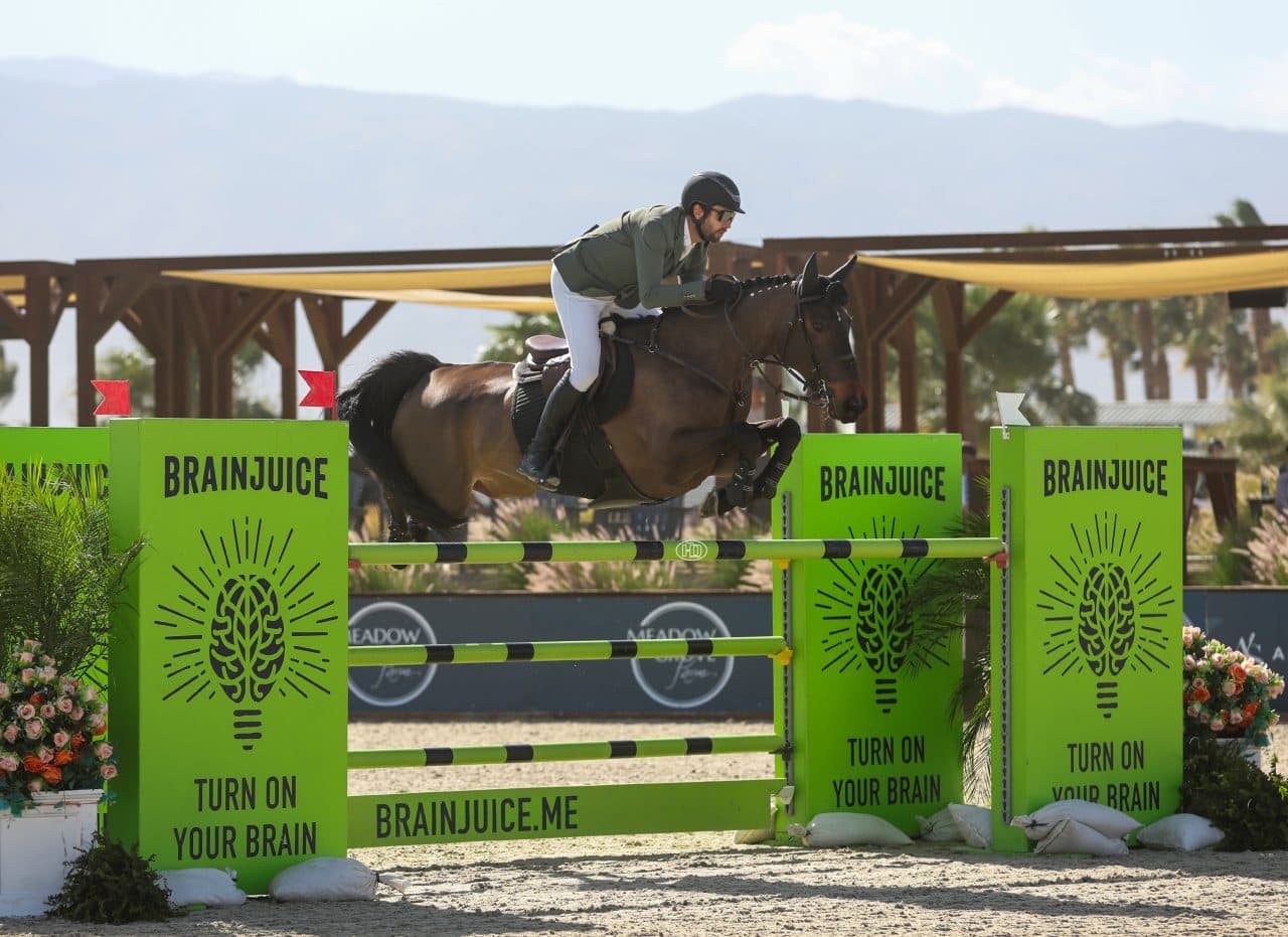 James Chawke Cruises to $32,000 BRAINWATER CSI3* 1.45m Welcome Win ...