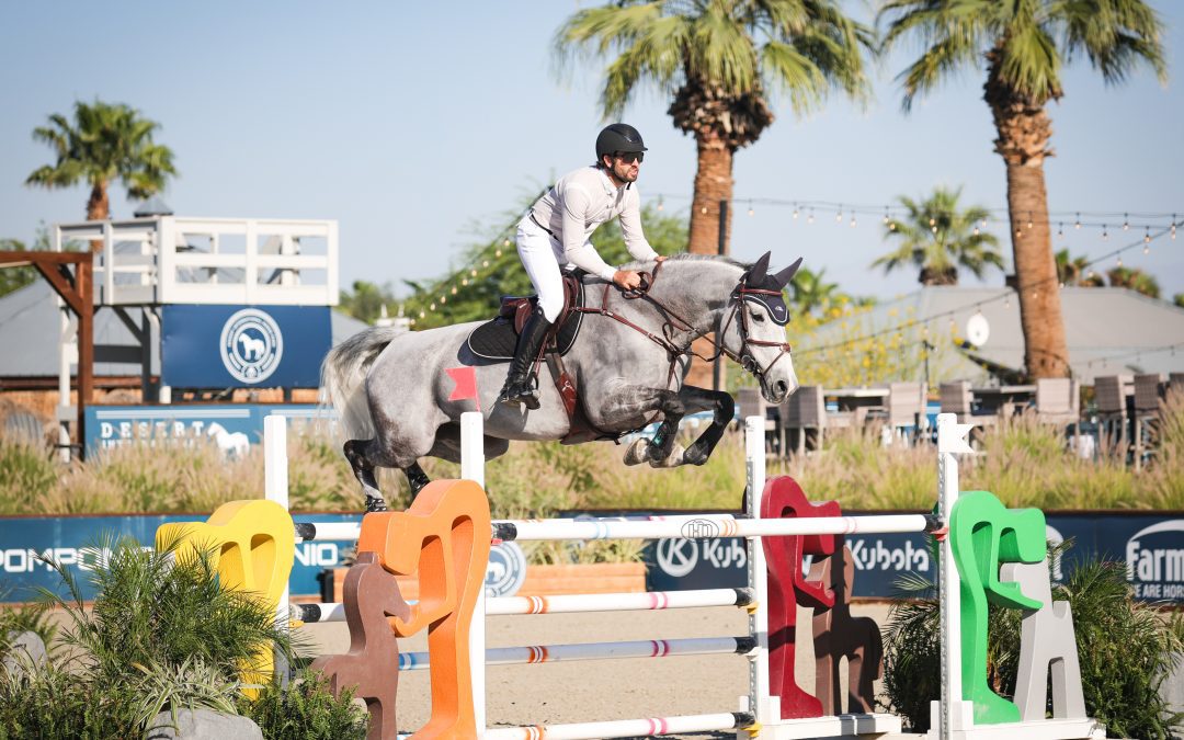 James Chawke Continues Winning Ways in $7,500 Horseflight 1.30m Welcome Speed