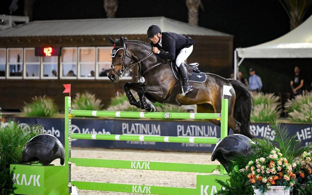 Kyle King and Kayenne Z Come Out on Top in $225,000 KASK & Vogel CSI4* Grand Prix