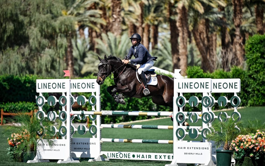 Patrick Billes and Espartano LS Lead the Way in $10,000 Line One Hair 1.35m Welcome Speed
