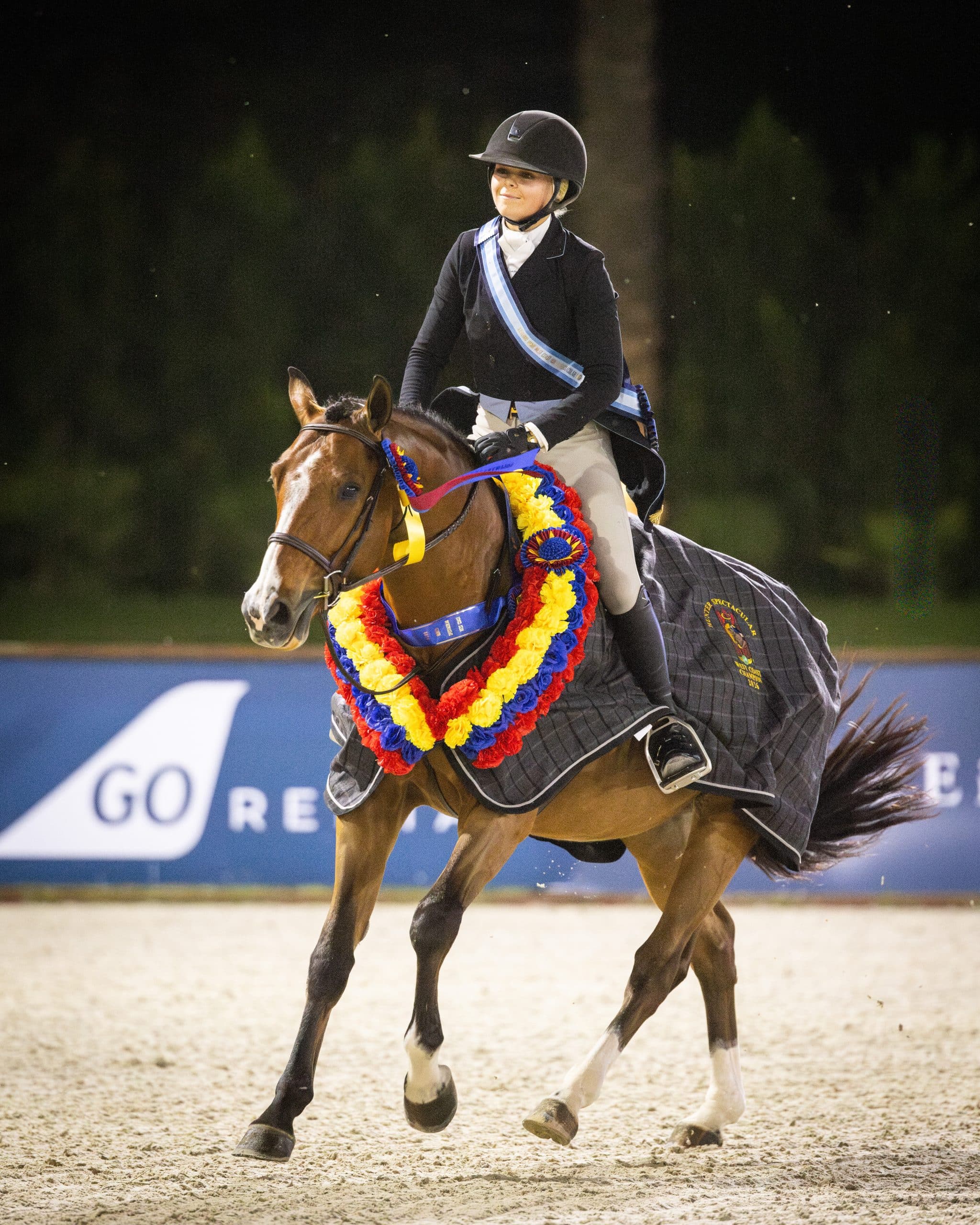 $150,000 USHJA WCHR West Coast Hunter Spectacular, presented by Core Specialty